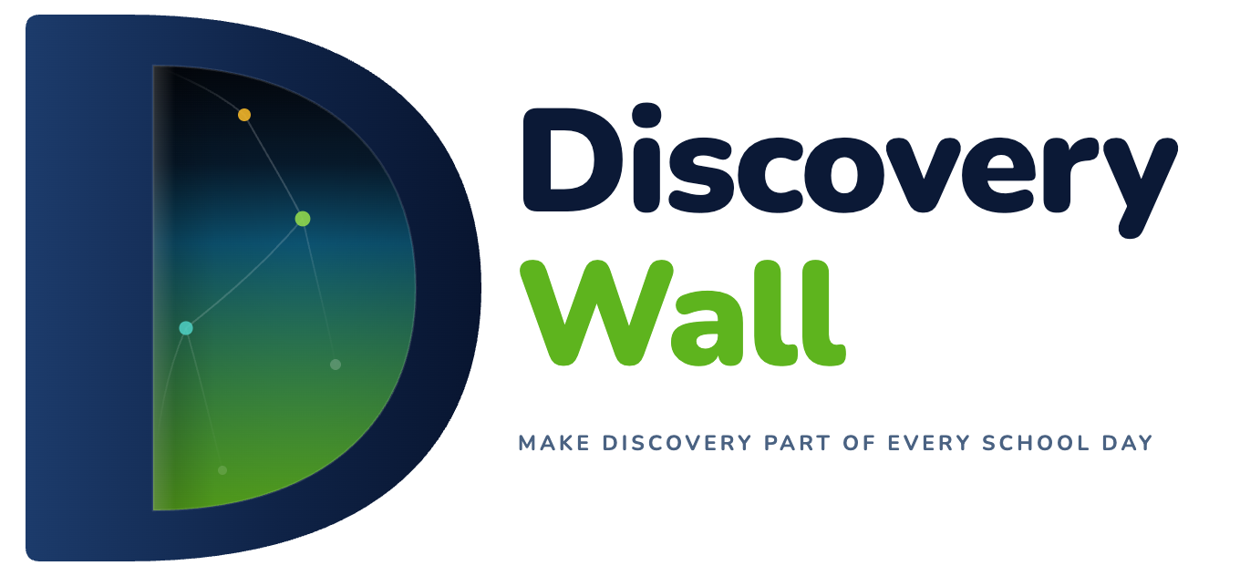 Discovery Wall — make discovery part of every school day